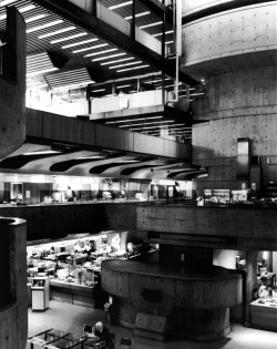 fuckyeahbrutalism:  Clorindo Testa, 1923-2013 The Bank of London and South America, Buenos Aires, Argentina, 1959-66 (Clorindo Testa w/ SEPRA) 