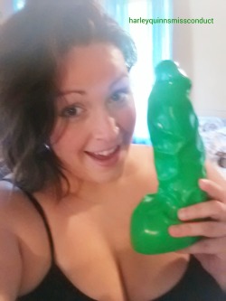 harleyquinnsmissconduct:  HULK SMASH!!!! got my Hulk in the mail today big Thanks to my anonymous gift card giver whoever you are lol so excited to try it out! You guys wanna see???? Come to my blog I posted a link to the video!