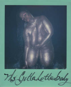 acp3d:Busty BBW Ms. Gottalottabody - Autographed Polaroid #2 - Fine Art Nude 