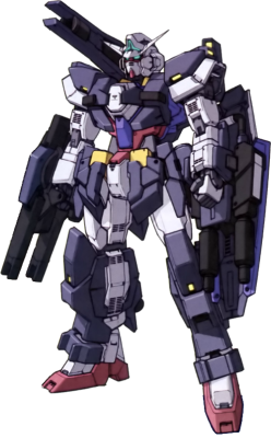 the-three-seconds-warning:  AGE-1AJ Gundam AGE-1 Assault Jacket  The AGE-1AJ Gundam AGE-1 Assault Jacket is a mobile suit featured in Mobile Suit Gundam AGE -UNKNOWN SOLDIERS-.  It’s basically the AGE-1 Gundam AGE-1 Normal equipped with the “Jacket