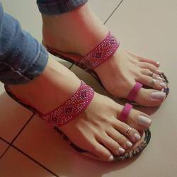 feeteverywhere:  @karina.mfvideo #footmodel #feetnation #prettyfeet #pedicure #lovefeet #nails #lovefeet #whitefeet #barefoot #pies #toes #prettytoes #feeteverywhere #pezinhos #perfectfeet #lovenails #prettynails #footlove #foot #feet #barefeet #pés