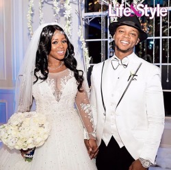 miss-unpopular-opinion:  flyandfamousblackgirls:  remy-ma:  Remy Ma and Papoose wedding pics!!  That man is rare. Ain’t never heard any shit with him in it while she was away. Don’t even be paying attention to other women (around Remy or not).  
