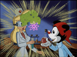 animaniacs-gifs:  Hello Nurse, won’t you take care of me?   Wakko was always my favorite, I still have a plushie of him from when I was a kid
