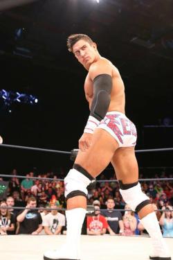 skyjane85:  Ethan Carter III (EC3)(taken from TNA’s twitter page credit goes to them)
