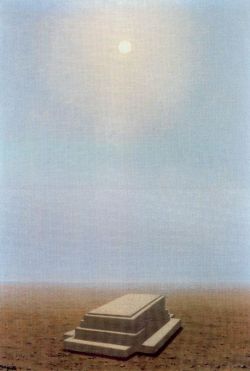 artist-magritte:  The beyond, Rene MagritteMedium: oil,canvashttps://www.wikiart.org/en/rene-magritte/the-beyond-1938