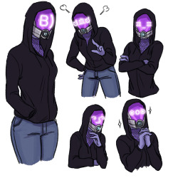 abelskye:  prozd:  belorin:Tali with emoticon mask    don’t do this to me  please do this to me
