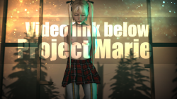 fatcat17:  Project Marie completeAfter a month i finally finished it. Im off to party. Links hereStream : Download Support my work here 