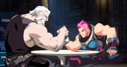 coelasquid: It’s really fun when you find sprays that you realize are supposed to tell a little story if you and your friend post them together Zarya wins arm wrestling tho, it’s scientific. 