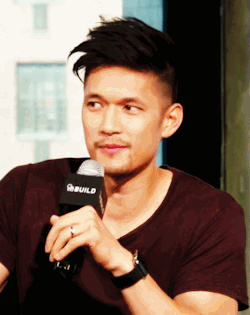 somanygorgeousmen:Harry Shum Jr. in an interview on the BUILD Series for Single by 30. [x]