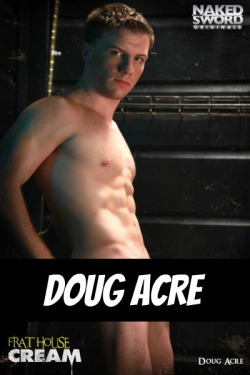 DOUG ACRE at NakedSword - CLICK THIS TEXT to see the NSFW original.  More men here: http://bit.ly/adultvideomen