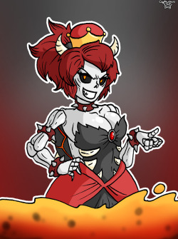 Haven’t seen Dry Bowsette yet. So here she is. Commission Info - Ko-fi - Redbubble Store