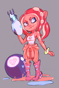 combos-n-doodles:There are some interesting parallels between Portal and the Octo Expansion