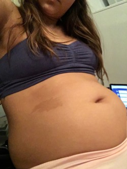 guiltypleasureblr:  Finally revealing my birthmark cause it’s just too fitting! I read that having a birthmark on your stomach apparently indicates a greedy person… maybe I was always meant to be a piggy 😈🐷