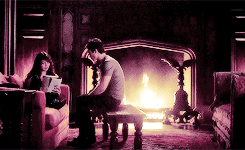 dailydelenagifs:  delena ABC:↪ Fireplace 