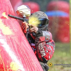 pbsport:  Right in the fingers. Ouch. Photo by Gary Baum. #paintball #pbnation #PSP #Chicago #CPXSports #Revo Source: http://j.mp/1k74EE1