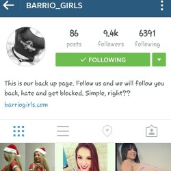Make sure to follow our back up page since people are getting pics reported left and right in the gram. Follow us at @barrio_girls @barrio_girls @barrio_girls @barrio_girls @barrio_girls @barrio_girls @barrio_girls @barrio_girls @barrio_girls @barrio_girl