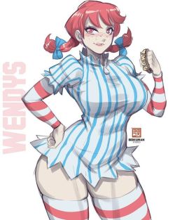 bokuman:i wanna to be popular too… XD #wendys #wendy #art #sketch #bokuman  Pack? This is going to be a pack right? Say it will be! Guaranteed buy from me!