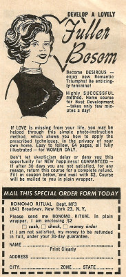 Ad from Photoplay magazine, November 1963. From a charity shop in Arnold, Nottingham.