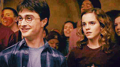  30 Days of Harry and Hermione | Movie VersionDay 22 ❥ Favorite parallel ↳ It feels like this. 