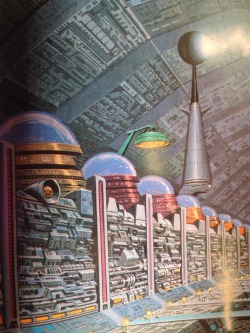 70sscifiart:  highway62:  Some Angus Mckie from that OMNI book.  Nice. This guy is one of my favorite 70s sci-fi artists. 