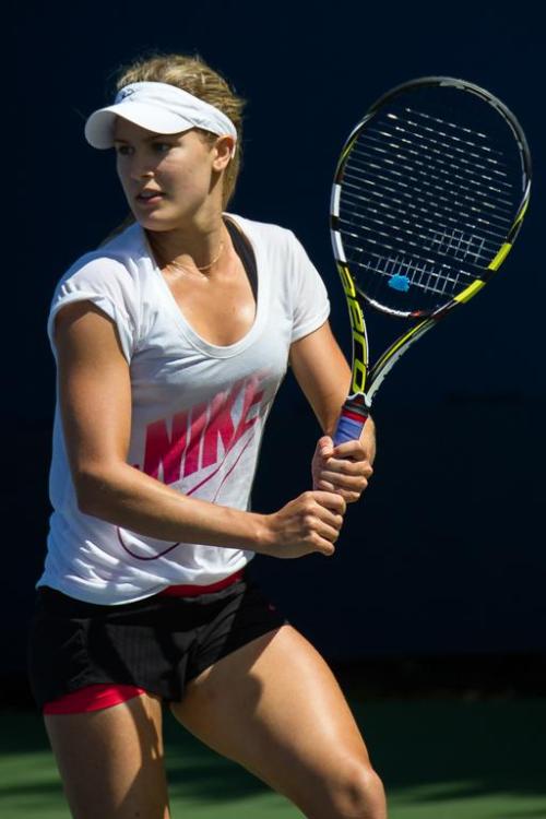 sexy-tennis-girls:  Eugenie Bouchard