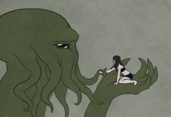 naindzardin:  Okay so I finished Awoken and this is all I could think of while reading the ending. Cartman is a little shit, but you’ve gotta hand it to him: he tamed Cthulhu first.