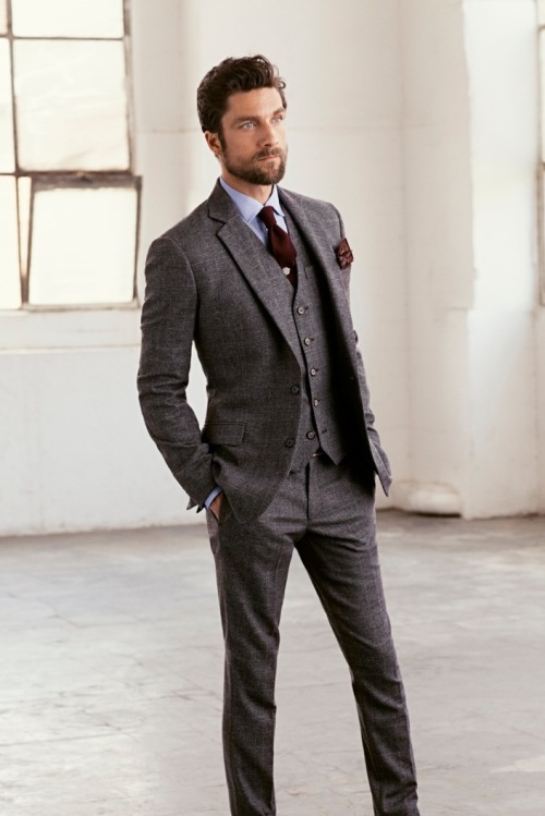 tweed suit inspiration