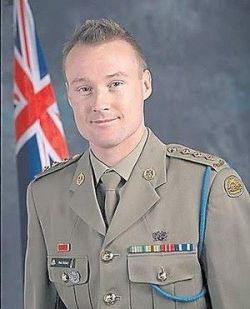 militarymencollection:   Attn Followers: Please share and keep this Soldier in your prayers.   MISSING SOLDIER: The search is on for an Australian soldier who has been missing since New Year’s Eve. Captain Paul McKay is believed to suffer post-traumatic