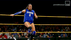 totaldivasepisodes:  If you haven’t already seen it, go watch Kassius Ohno vs. Johnny Gargano on this week’s NXT. And if you have already seen it, go watch it again. It’s that good.