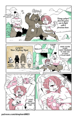  Modern MoGal # 31: Waltzing with Bears  continued from #26  Thanks for Translation by   TNBi  and   draco Runan   , and adjust by  kittizak  .  ／／／／／／／／／／Supporting me for more comics! ▲ https://www.patreon.com/shepherd0821You
