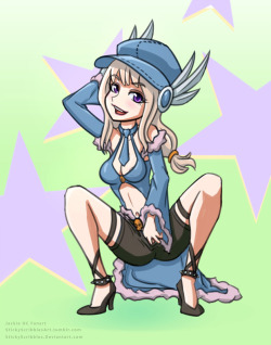  Ragnarok Online OC Jackie  Jackie request of their character from Ragnarok Online to be created. Stalker class.&ldquo;Jackie  is a naughty girl with seductive purple eyes and miniscule blue  clothing, showing lots of sensitive skin especially of her