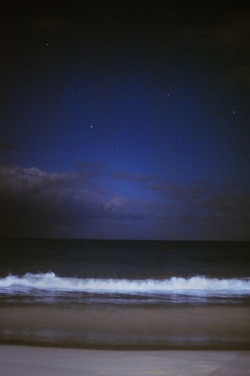 Go to the Beach at Night.