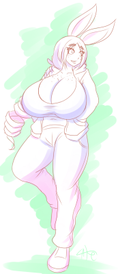 jack-aka-randomboobguy:  theycallhimcake:  Told ya I’d draw her. I did this much earlier in a short amount of time before heading off to lunch. But, if you missed the earlier reblog, this is Jack’s new OC Jalissa. Let’s give her a nice warm welcome. :