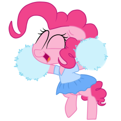 anonymoushatter:  finished the cheerleader ponk sketch from a while backi hate using a mouse to do linearti think the sketch looked better   x3
