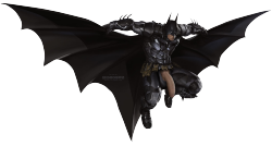 mmoboys:  Batman: Arkham Knight  Ha ha&hellip; Bat-a-wang.
