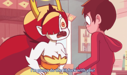 grimphantom2: osariovalquex:  Roses are red Violets are blue and so on… This is another delivery from months ago. This time is a recreation of a well-known hentai scene, but featuring Hekapoo and Marco Diaz.  I’m down with that  I wish I could hear
