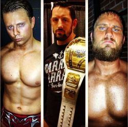 rileydibiaseambrose:  “This Sunday at #Payback: The Miz, Wade Barrett, and Curtis Axel for the Intercontinental Title. #WWE #Raw”