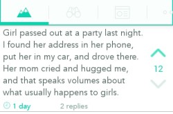 loliitalostinthehood:I was on yikyak and words can not express how badly we need more people like this in the world.  As twisted as I am I have done and will.continue to do this&hellip;. I did however put my number in her phone as &ldquo;the single guy