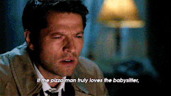 sam-winchester-loves-salad:  consulting-time-captain:  jeffersonstarshipsarementtoflyyy:  its-nikko-bitch:  this part always gets to me oh my god xD  I like how sam just looks at dean like “He’s your boyfriend, you Fix it.”  The face Sam makes when
