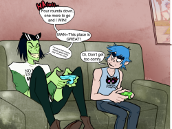 eddy-isnt-here:  I hope Ace is Better to 2D than Murdoc was.