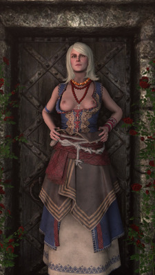 shittyhorsey:  Keira MetzFormer advisor to King Foltest of Temeria, member of the Lodger of Sorceresses, and DTF.