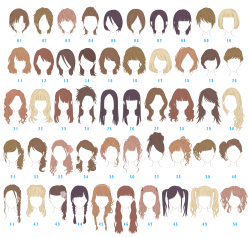 laikkuseia:  sirpimpmasterarthur:  himekofujisaki:  hinomaru721:  Which one is your hairstyle??  The crappy ver. of 37  17, perfect color and everything omh  9 but it becomes 20 sometimes
