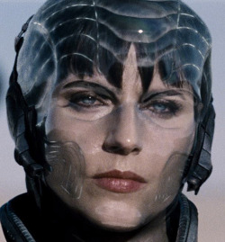nerd-utopia:  Is it the eyes? When I first saw Antje Traue as Faora in Man of Steel I had a flashback to Meg Foster as Evil-Lyn in Masters of the Universe. 