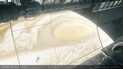 thisistheverge:  Hi-res stills from Erik Wernquist’s beautiful solar system short film Wanderers 