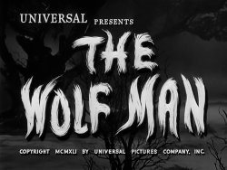babadork:  The Wolf Man (1941) 