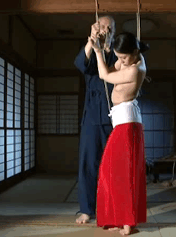 japanesebdsmofficial:    AKHO-110 Director Haruki YukimuraKinbaku Osada Steve Model Iroha ShizukiSubmitted By @bondage-gifs &amp; @squirmforgood​  