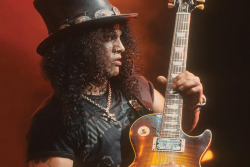 Slash / Guns and Fuckin' Roses /Gibson LP Marshall