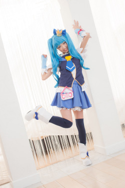 ero-cosplay:  Cure Princess | Saotome Love
