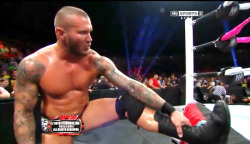 Can we have Randy end every show with him stretching on the ring!?! Damn that Raw logo&hellip;Fuck off seriously!