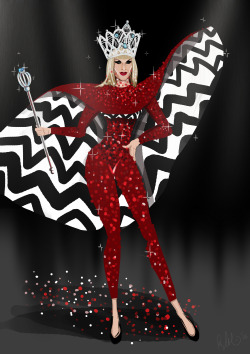 rayndom:  Still sort of hope Katya would magically win….  since it didn’t happen, a drawing would suffice &lt;3I Love you Katya!!!